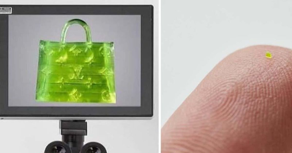 Microscopic Louis Vuitton Bag Sells For Over 60 000 Microscopic Louis Vuitton Bag Sells For Over 60 000