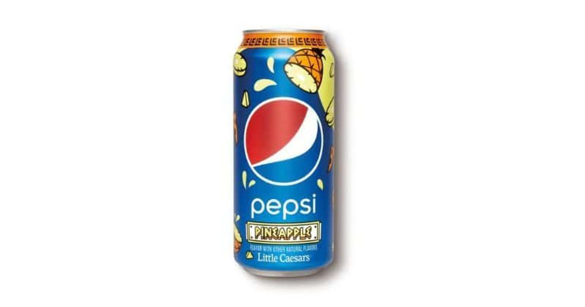 Pepsi Introduces Pineapple Soda as Pairup Combo at Little Caesars