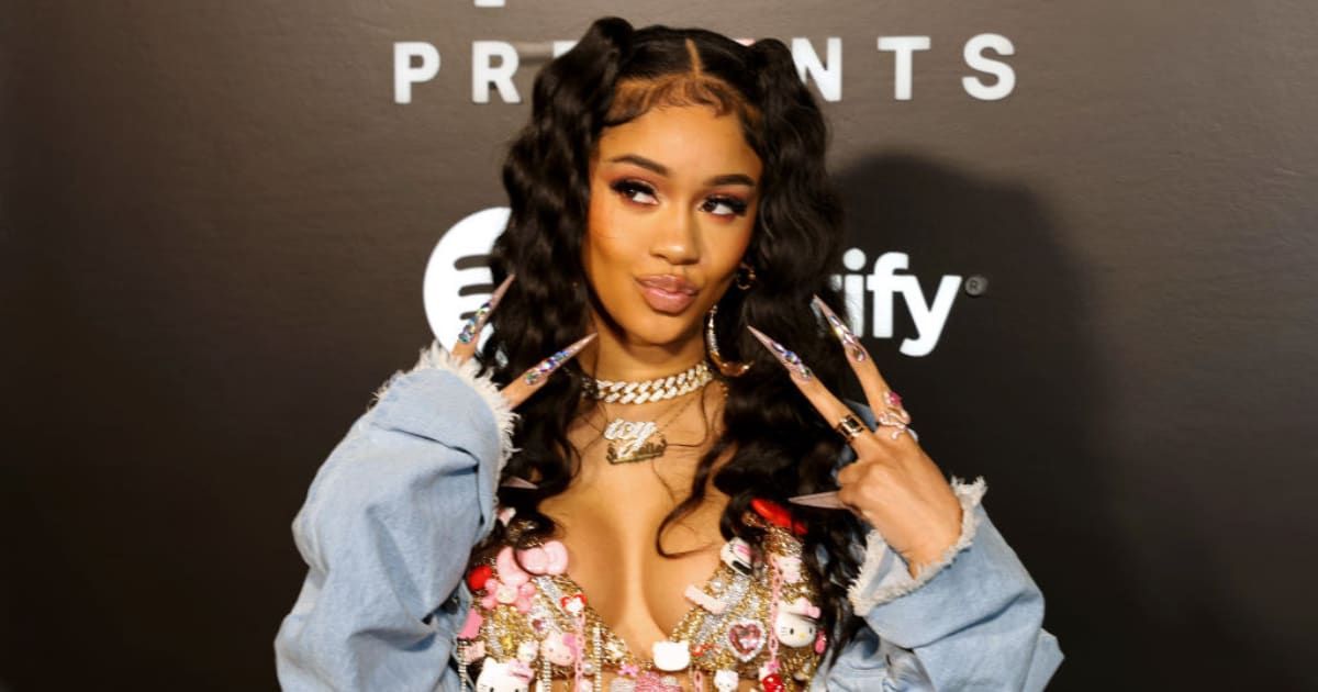 From Earning Social Media Fame to it via Streaming Saweetie