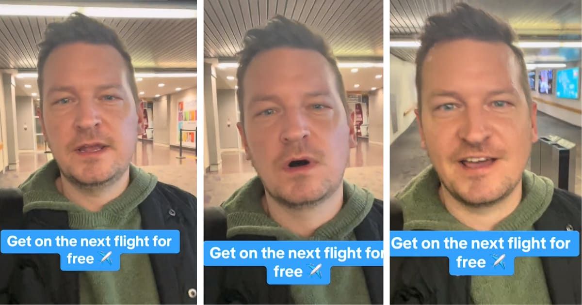 How can flat tire policies help you get on the next flight free of cost